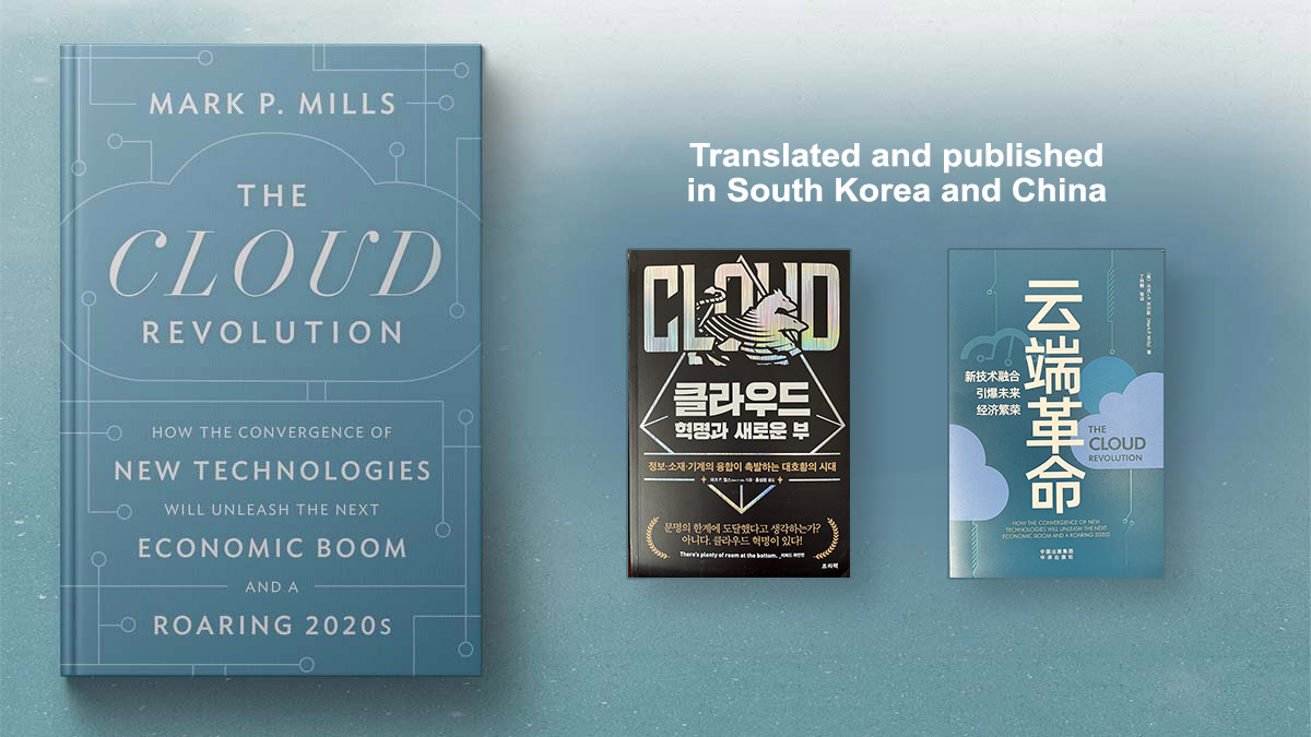 The Cloud Revolution - Translated and published in South Korea and China